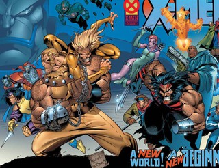 X战警 天启时代v1漫画 1连载中 X Men Alpha Vol 1 X Men Alpha Vol 1 1995 在线漫画 漫画人