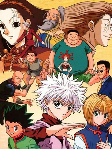 全职猎人资料设定集漫画 1已完结 在线漫画 极速漫画